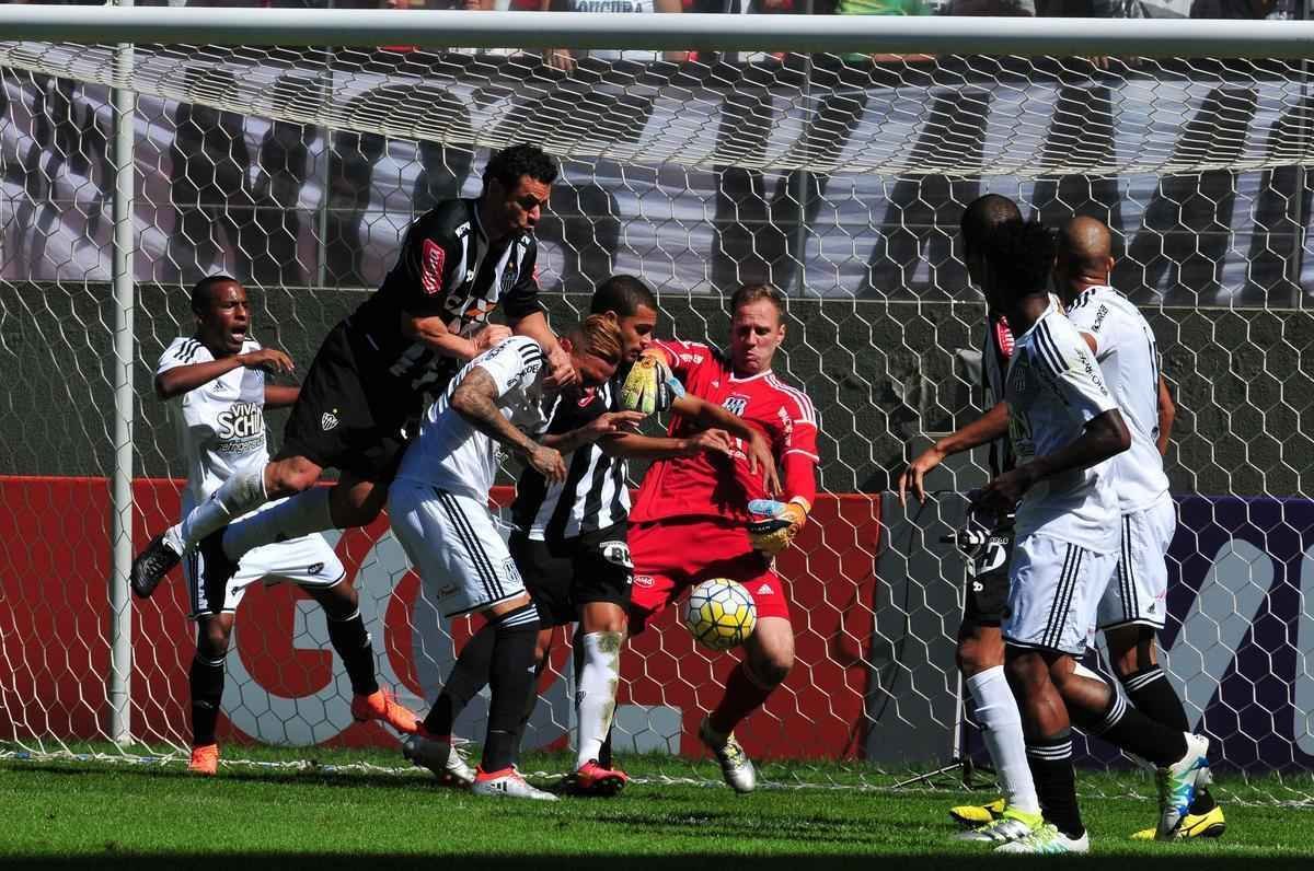 Confronto entre Atltico e Ponte Preta no Horto comeou s 11 horas deste domingo