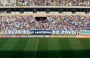 Memes viralizam na internet depois da derrota do Cruzeiro, que virou lanterna do Brasileiro