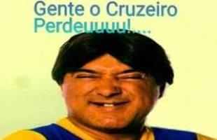 Memes viralizam na internet depois da derrota do Cruzeiro, que virou lanterna do Brasileiro