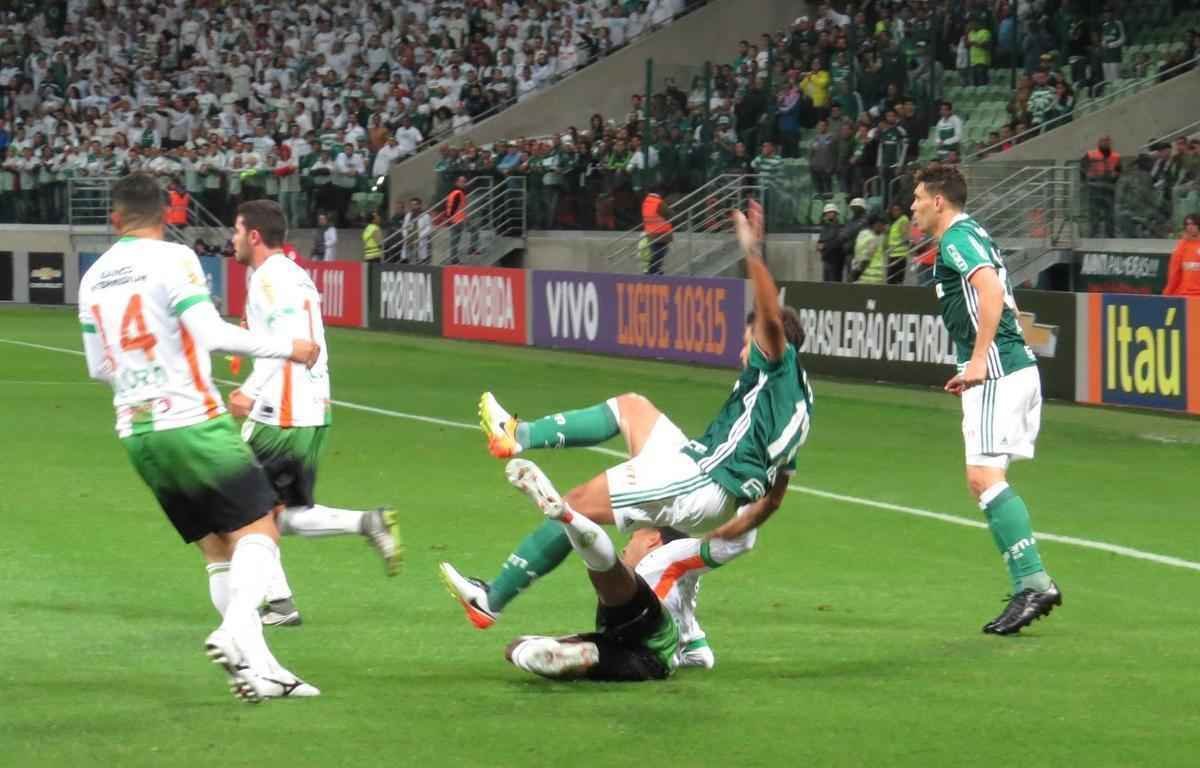 Equipe paulista venceu o Coelho por 2 a 0, com dois gols do atacante Gabriel Jesus