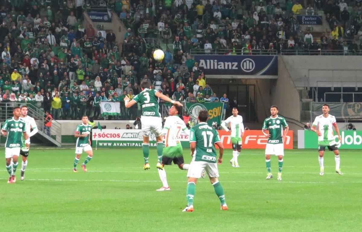 Equipe paulista venceu o Coelho por 2 a 0, com dois gols do atacante Gabriel Jesus
