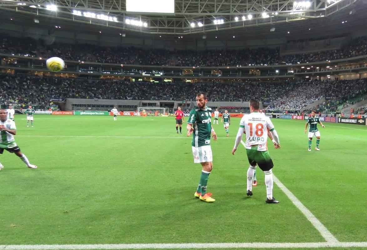 Equipe paulista venceu o Coelho por 2 a 0, com dois gols do atacante Gabriel Jesus