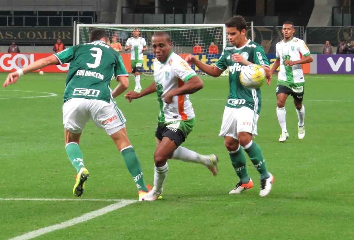 Equipe paulista venceu o Coelho por 2 a 0, com dois gols do atacante Gabriel Jesus
