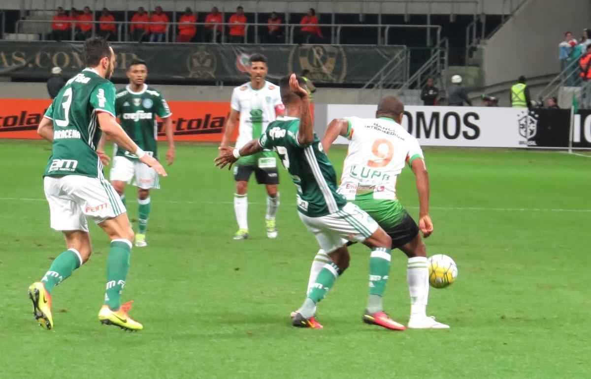 Equipe paulista venceu o Coelho por 2 a 0, com dois gols do atacante Gabriel Jesus