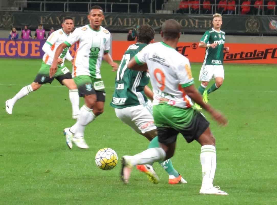 Equipe paulista venceu o Coelho por 2 a 0, com dois gols do atacante Gabriel Jesus