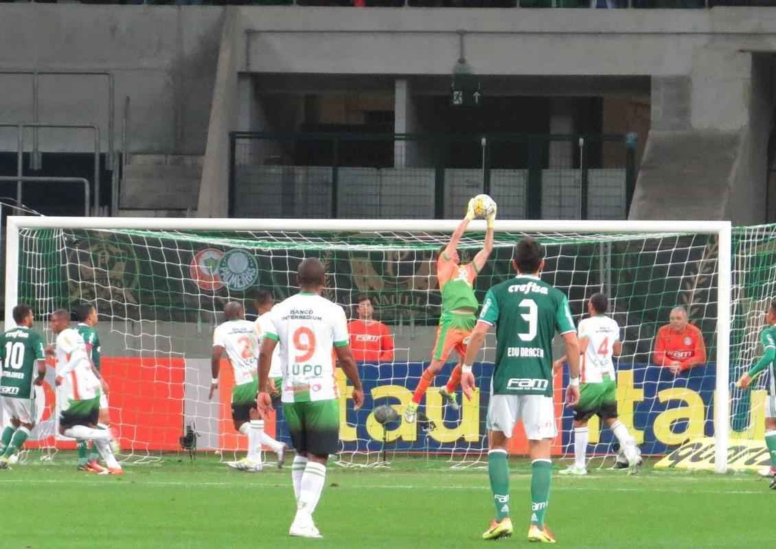 Equipe paulista venceu o Coelho por 2 a 0, com dois gols do atacante Gabriel Jesus
