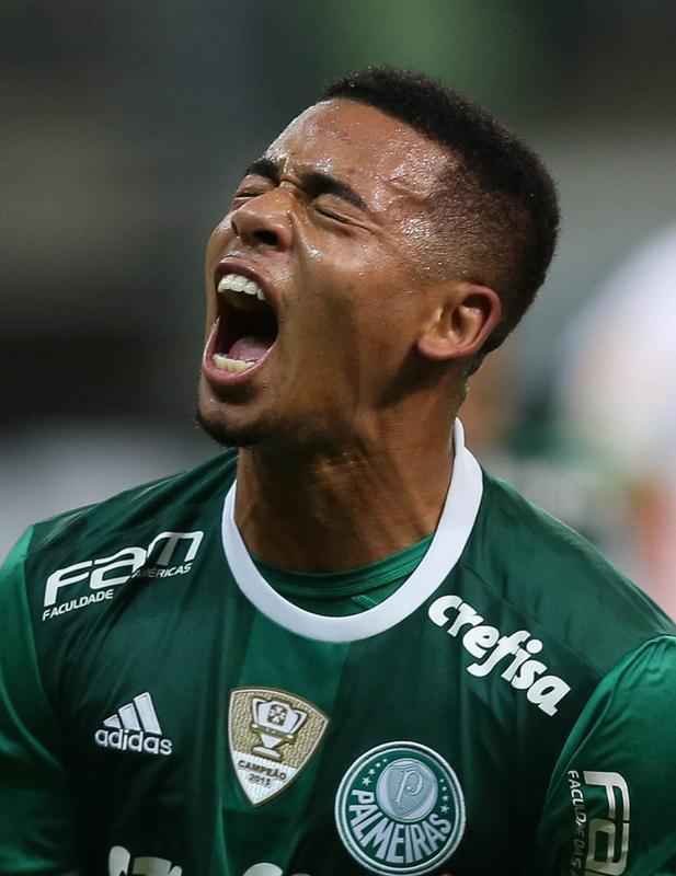 Equipe paulista venceu o Coelho por 2 a 0, com dois gols do atacante Gabriel Jesus
