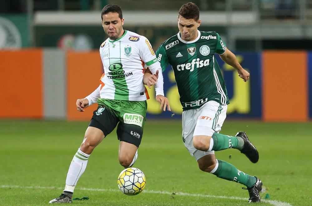 Equipe paulista venceu o Coelho por 2 a 0, com dois gols do atacante Gabriel Jesus