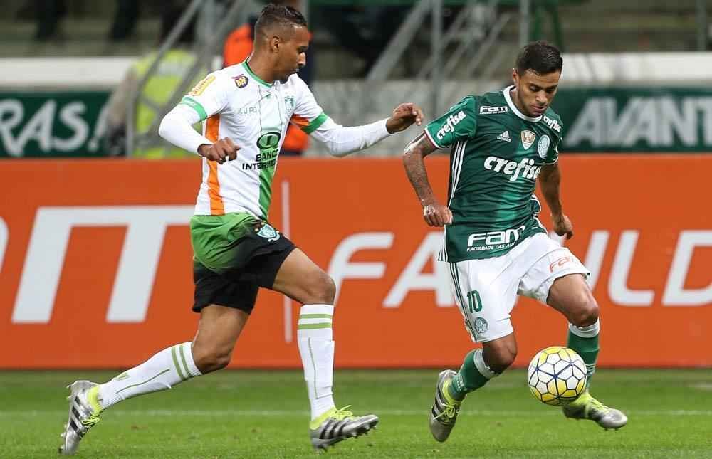 Equipe paulista venceu o Coelho por 2 a 0, com dois gols do atacante Gabriel Jesus