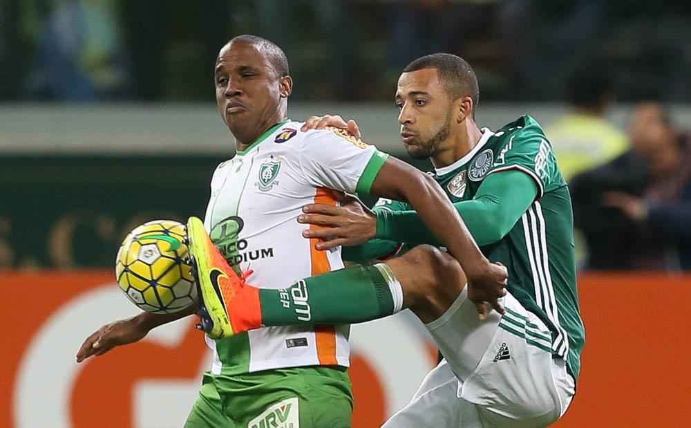 Equipe paulista venceu o Coelho por 2 a 0, com dois gols do atacante Gabriel Jesus