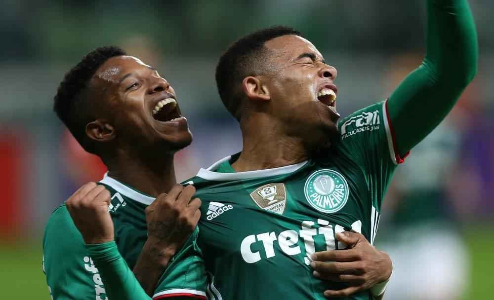 Equipe paulista venceu o Coelho por 2 a 0, com dois gols do atacante Gabriel Jesus