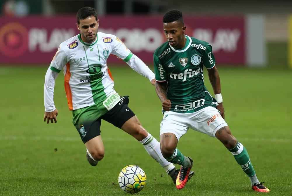 Equipe paulista venceu o Coelho por 2 a 0, com dois gols do atacante Gabriel Jesus