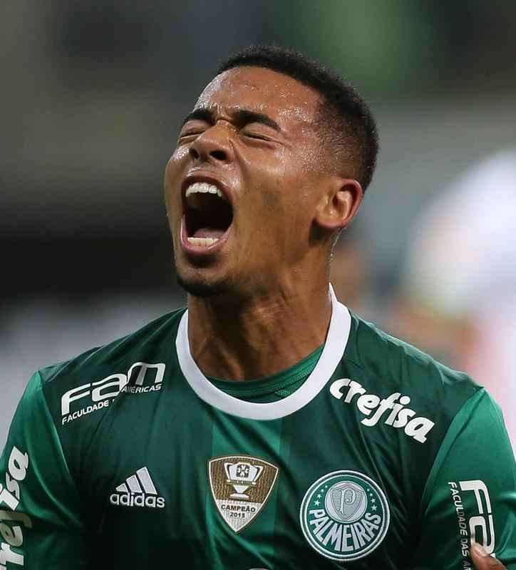 Equipe paulista venceu o Coelho por 2 a 0, com dois gols do atacante Gabriel Jesus