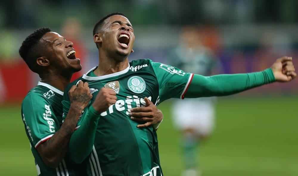 Equipe paulista venceu o Coelho por 2 a 0, com dois gols do atacante Gabriel Jesus