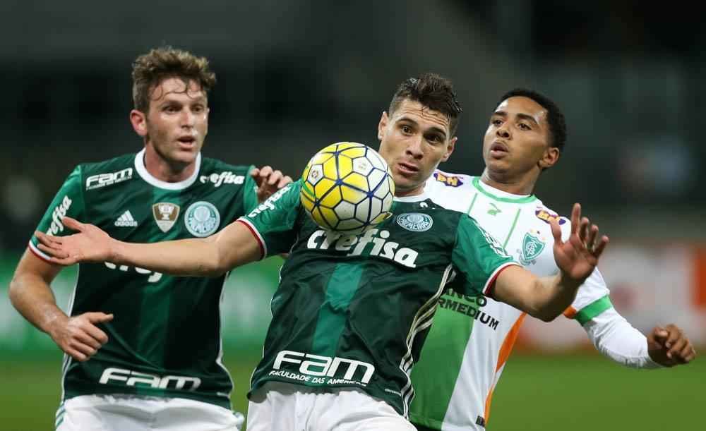 Equipe paulista venceu o Coelho por 2 a 0, com dois gols do atacante Gabriel Jesus