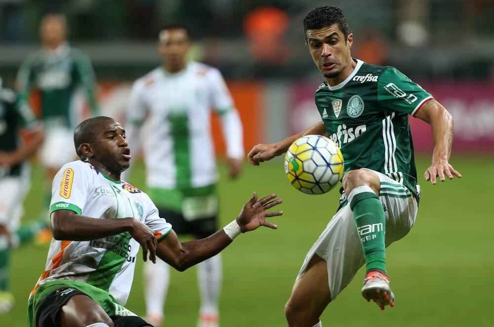 Equipe paulista venceu o Coelho por 2 a 0, com dois gols do atacante Gabriel Jesus