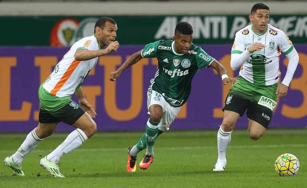 Equipe paulista venceu o Coelho por 2 a 0, com dois gols do atacante Gabriel Jesus