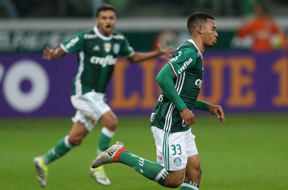 Equipe paulista venceu o Coelho por 2 a 0, com dois gols do atacante Gabriel Jesus