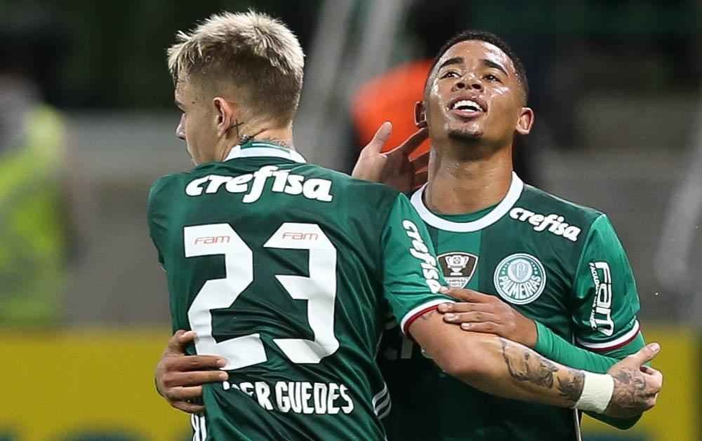 Equipe paulista venceu o Coelho por 2 a 0, com dois gols do atacante Gabriel Jesus