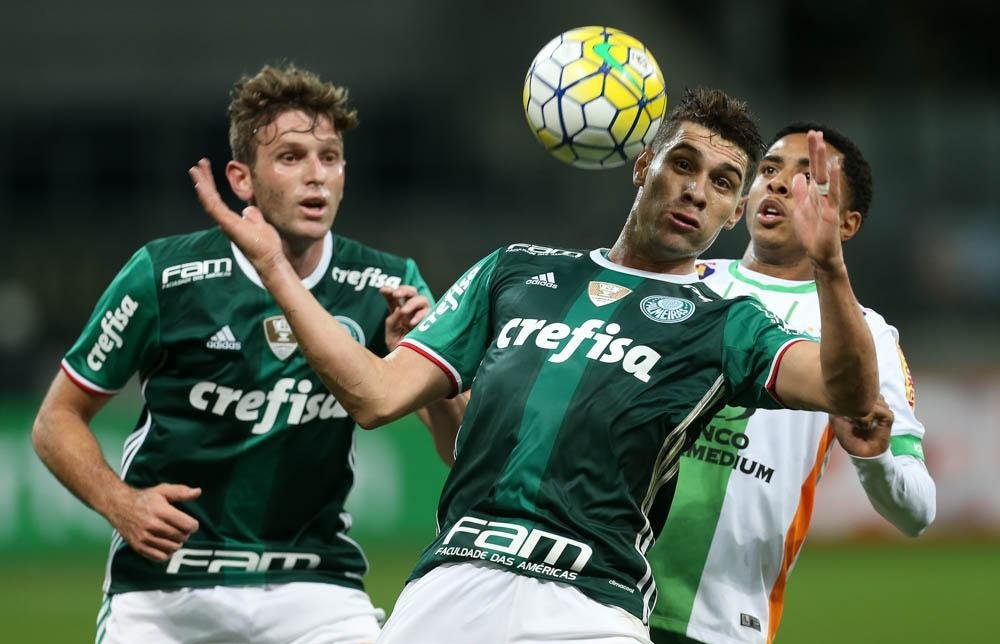 Equipe paulista venceu o Coelho por 2 a 0, com dois gols do atacante Gabriel Jesus