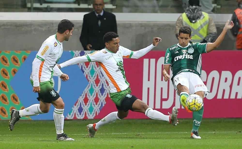 Equipe paulista venceu o Coelho por 2 a 0, com dois gols do atacante Gabriel Jesus