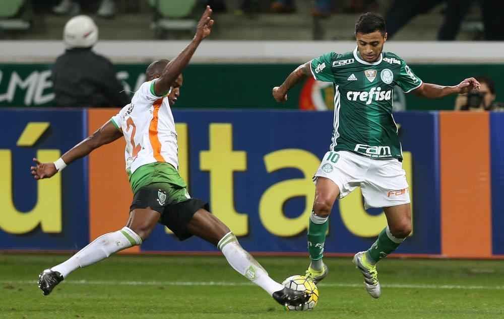 Equipe paulista venceu o Coelho por 2 a 0, com dois gols do atacante Gabriel Jesus