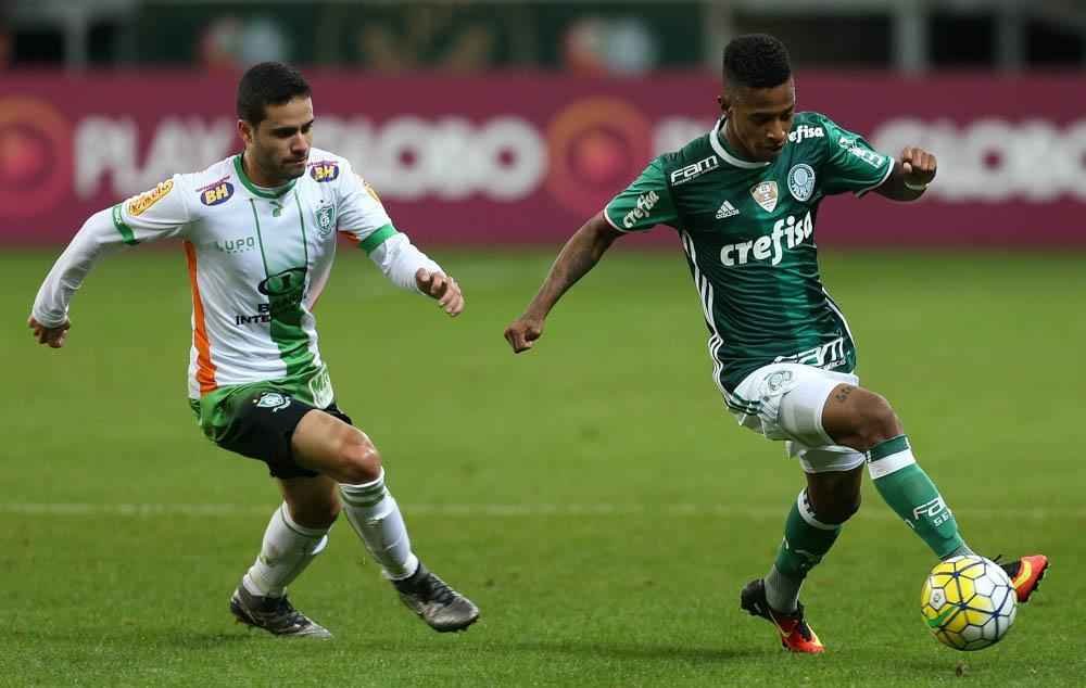Equipe paulista venceu o Coelho por 2 a 0, com dois gols do atacante Gabriel Jesus