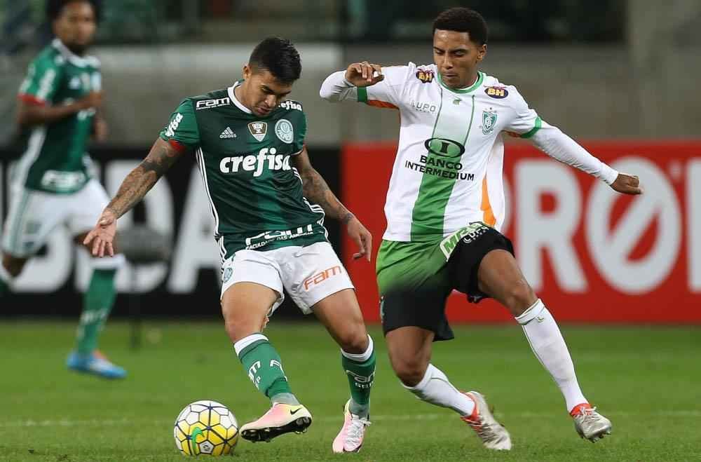 Equipe paulista venceu o Coelho por 2 a 0, com dois gols do atacante Gabriel Jesus