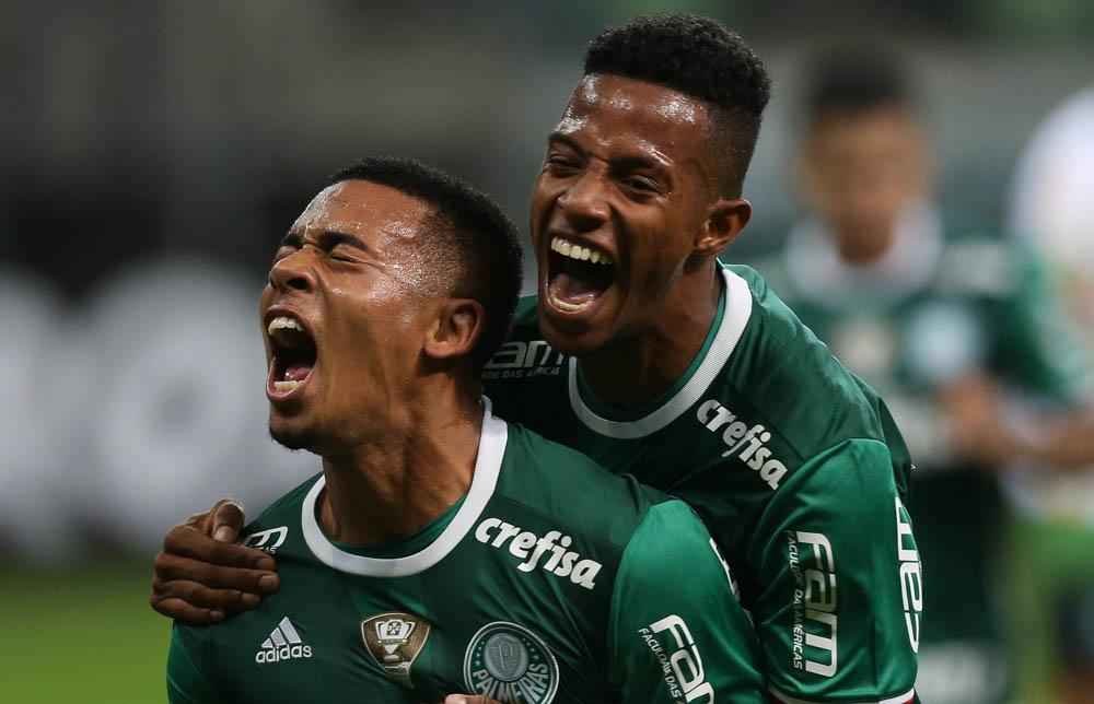 Equipe paulista venceu o Coelho por 2 a 0, com dois gols do atacante Gabriel Jesus