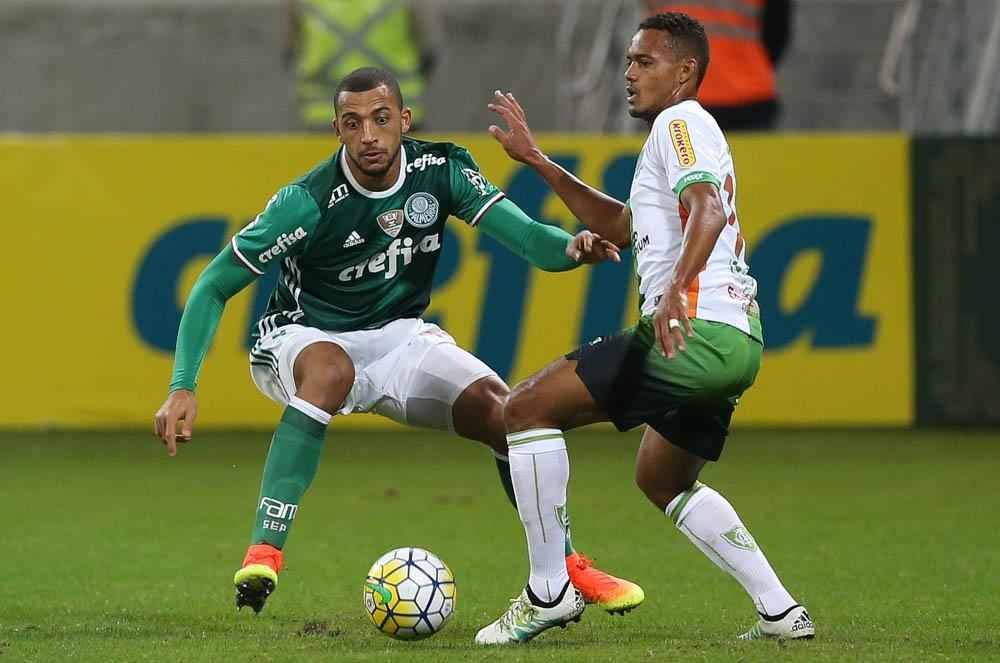 Equipe paulista venceu o Coelho por 2 a 0, com dois gols do atacante Gabriel Jesus