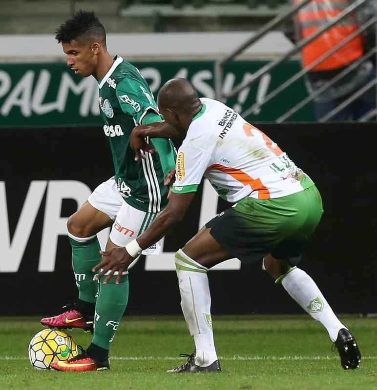 Equipe paulista venceu o Coelho por 2 a 0, com dois gols do atacante Gabriel Jesus