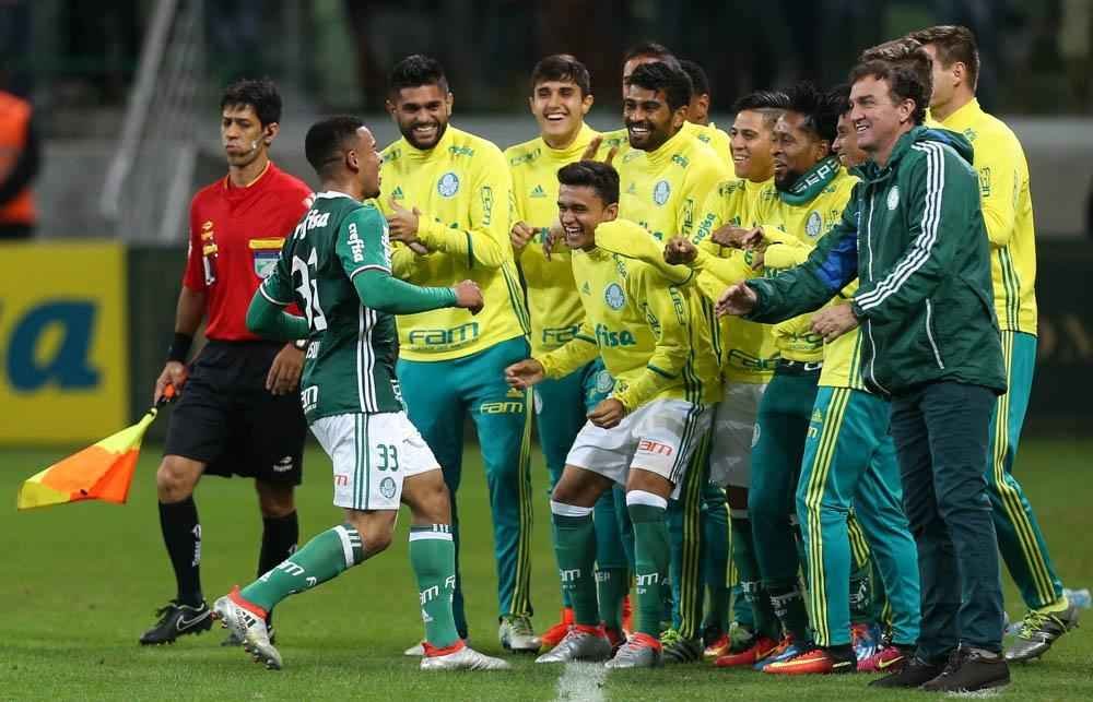 Equipe paulista venceu o Coelho por 2 a 0, com dois gols do atacante Gabriel Jesus