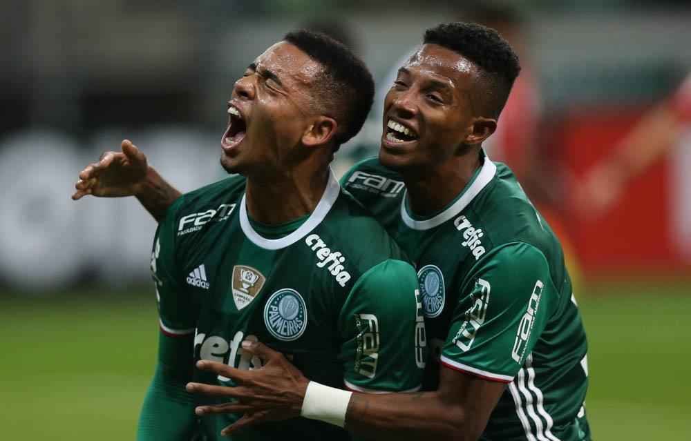 Equipe paulista venceu o Coelho por 2 a 0, com dois gols do atacante Gabriel Jesus