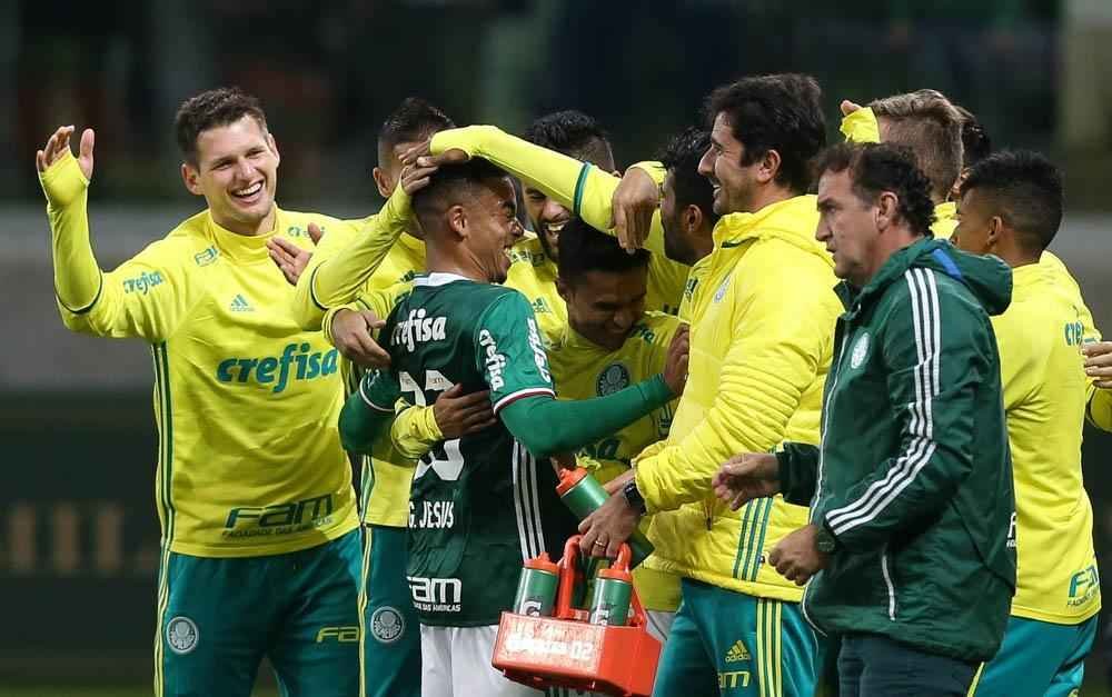 Equipe paulista venceu o Coelho por 2 a 0, com dois gols do atacante Gabriel Jesus