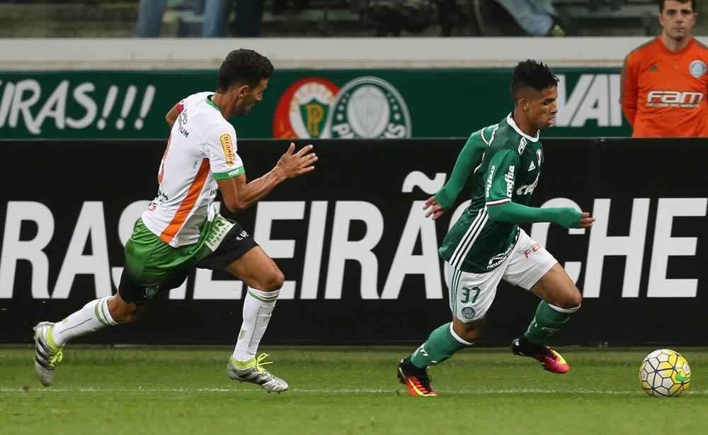 Equipe paulista venceu o Coelho por 2 a 0, com dois gols do atacante Gabriel Jesus