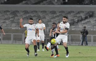 Lances do jogo entre Atltico e Corinthians, no Mineiro, em partida vlida pela 10 rodada do Brasileiro 