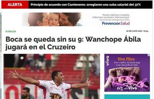 Minuto Uno: 'Boca fica sem seu 9: Wanchope bila jogar no Cruzeiro'