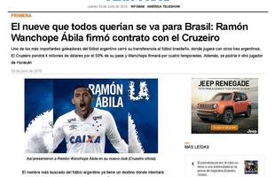 Playftbol: 'O 9 que todos queriam vai para o Brasil: bila ficou contrato com o Cruzeiro'