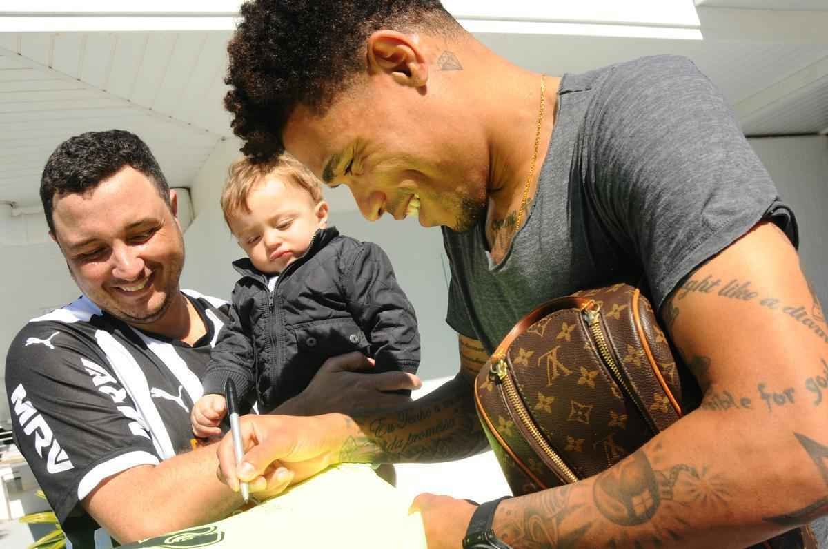 Na antevspera do clssico com Amrica, jogadores do Atltico se dedicaram a atividades na academia