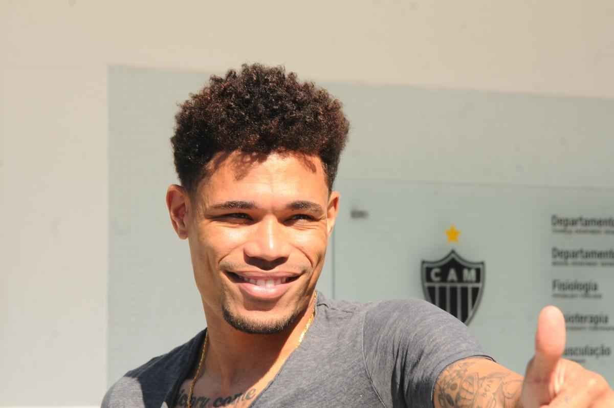 Na antevspera do clssico com Amrica, jogadores do Atltico se dedicaram a atividades na academia