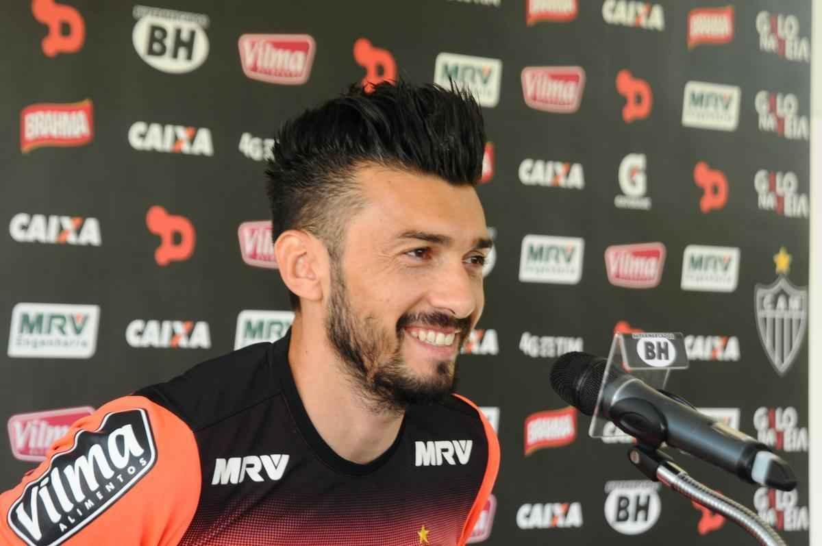 Na antevspera do clssico com Amrica, jogadores do Atltico se dedicaram a atividades na academia