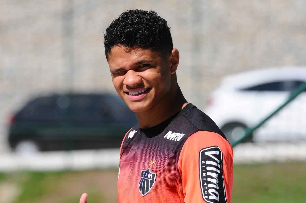Na antevspera do clssico com Amrica, jogadores do Atltico se dedicaram a atividades na academia