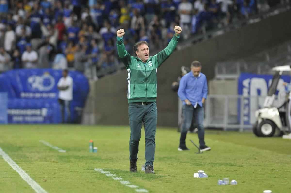 Fotos de Cruzeiro e Palmeiras no Mineiro