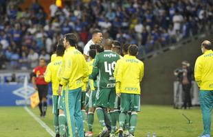 Fotos de Cruzeiro e Palmeiras no Mineiro