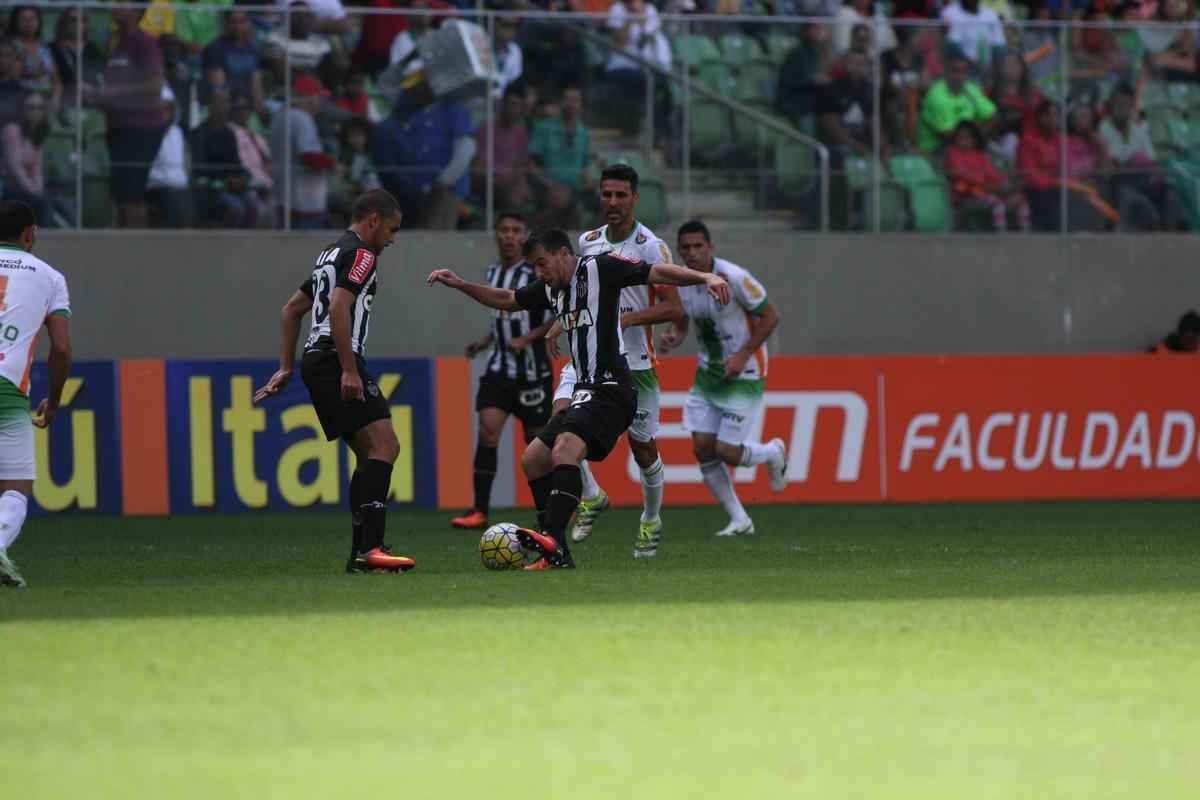 Confira imagens do clssico entre Amrica x Atltico, no Independncia