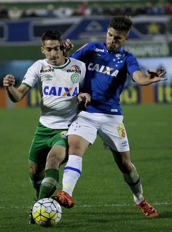 Fotos de Chapecoense 3x2 Cruzeiro, na Arena Cond, em Chapec, pela 12 rodada do Brasileiro (Marcio Cunha/Light Press/Cruzeiro)
