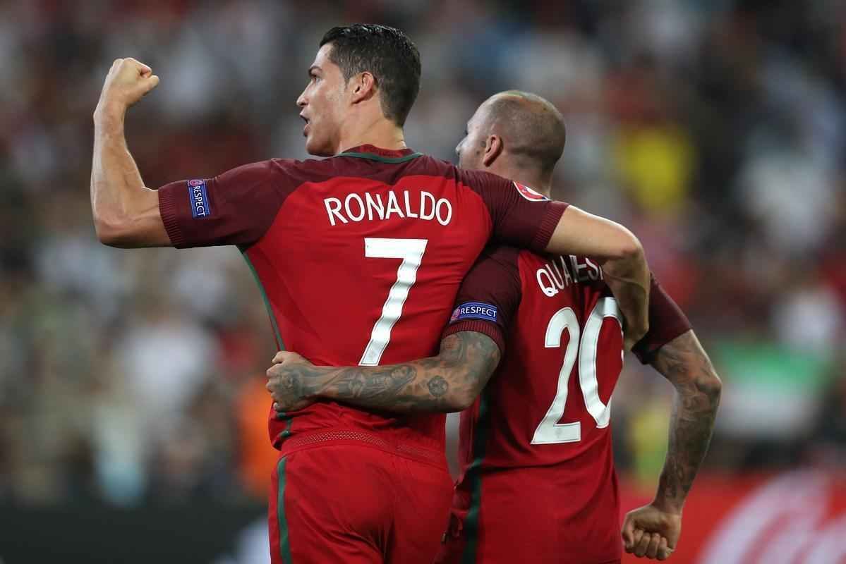 Jogadores de Portugal foram ao delrio com vaga na semifinal da Euro; na Polnia, decepo