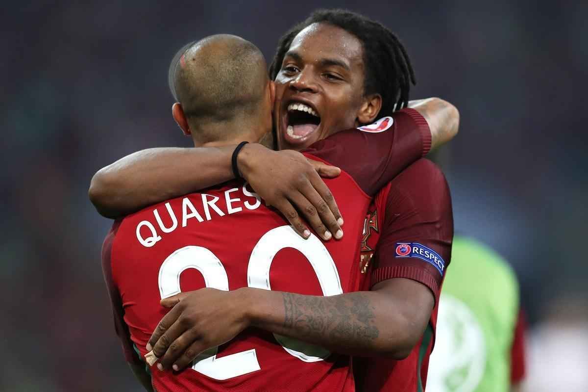 Jogadores de Portugal foram ao delrio com vaga na semifinal da Euro; na Polnia, decepo
