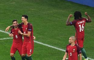 Jogadores de Portugal foram ao delrio com vaga na semifinal da Euro; na Polnia, decepo
