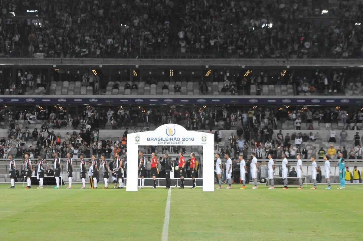 Alvinegros fazem duelo, no Mineiro, em partida vlida pela 12 rodada do Campeonato Brasileiro